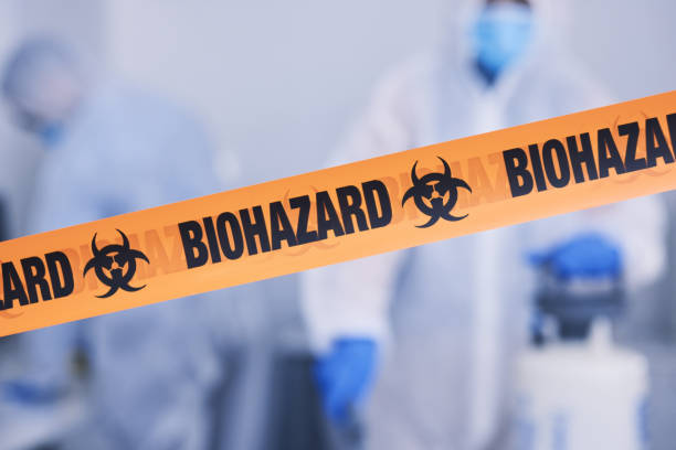Professional Biohazard technician working in Hollywood, SC